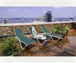 LIGHT FILLED 2100 3BR/2BA PENTHOUSE WRAP AROUND TERRACE WBFP PRIME CHELSEA