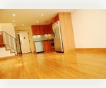 GOGEOUS 3BR/2BA TOWNHOUSE HI CEILNGS SS KITCHEN W/D PRIME WEST VILLAGE